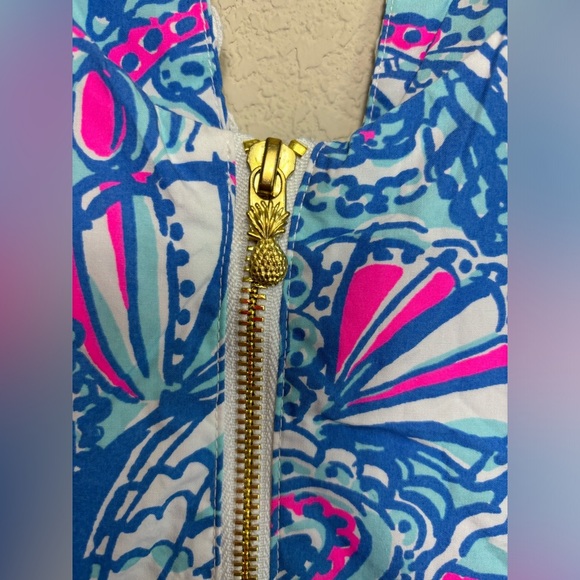 NWT Lilly Pulitzer X Target “My Fans” Shift Dress 12 - Picture 8 of 12